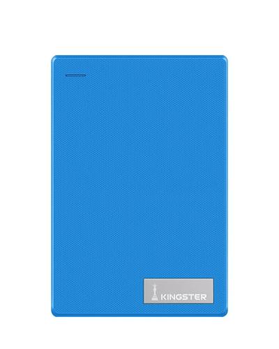 KINGSTER® 500GB External Hard Drive – Blue